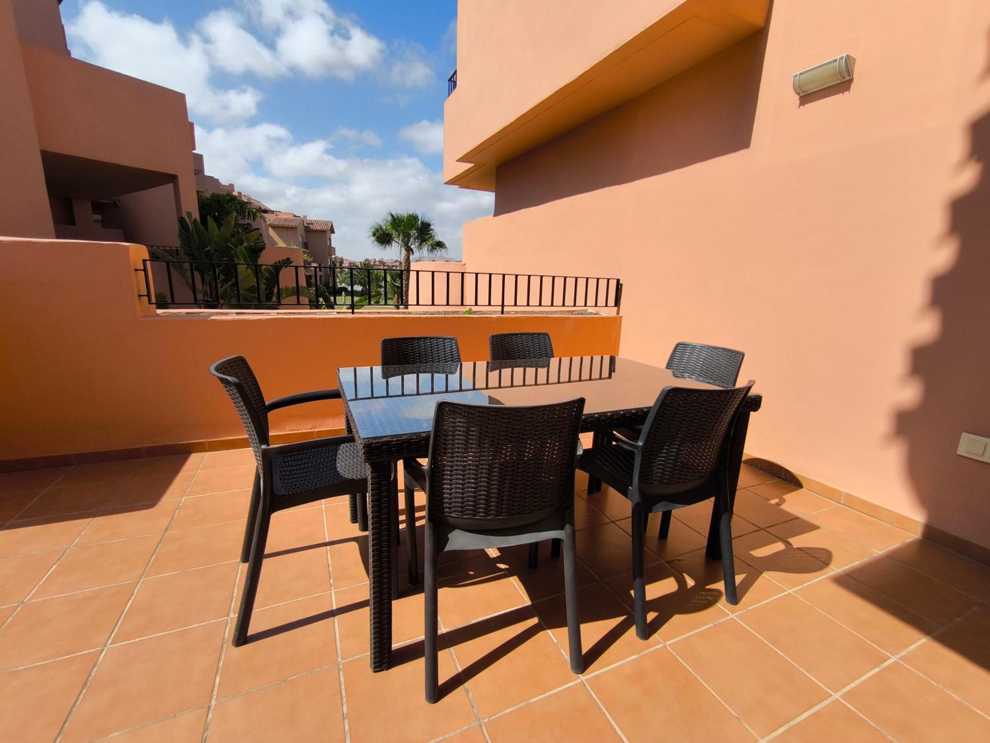 Casa Amarillo Mar Menor Golf Resort Múrcia Exterior foto